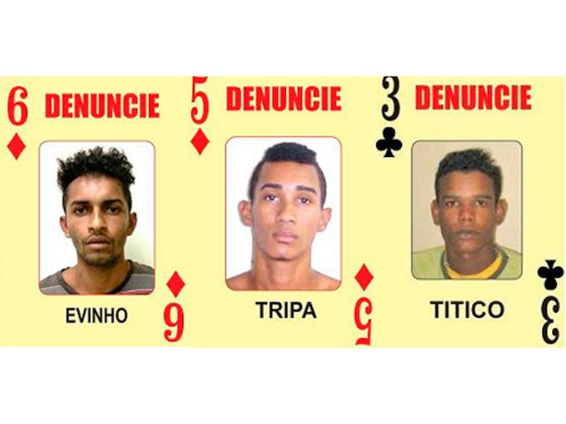 A ação desses criminosos não é nem um pouco engraçada, mas os apelidos que eles recebem são, no mínimo, curiosos. Evinho, Tripa e Titico, por exemplo, são alguns deles. Veja outros apelidos de criminosos na Bahia

Experimente grátis toda a programação da Record no R7 Play!
