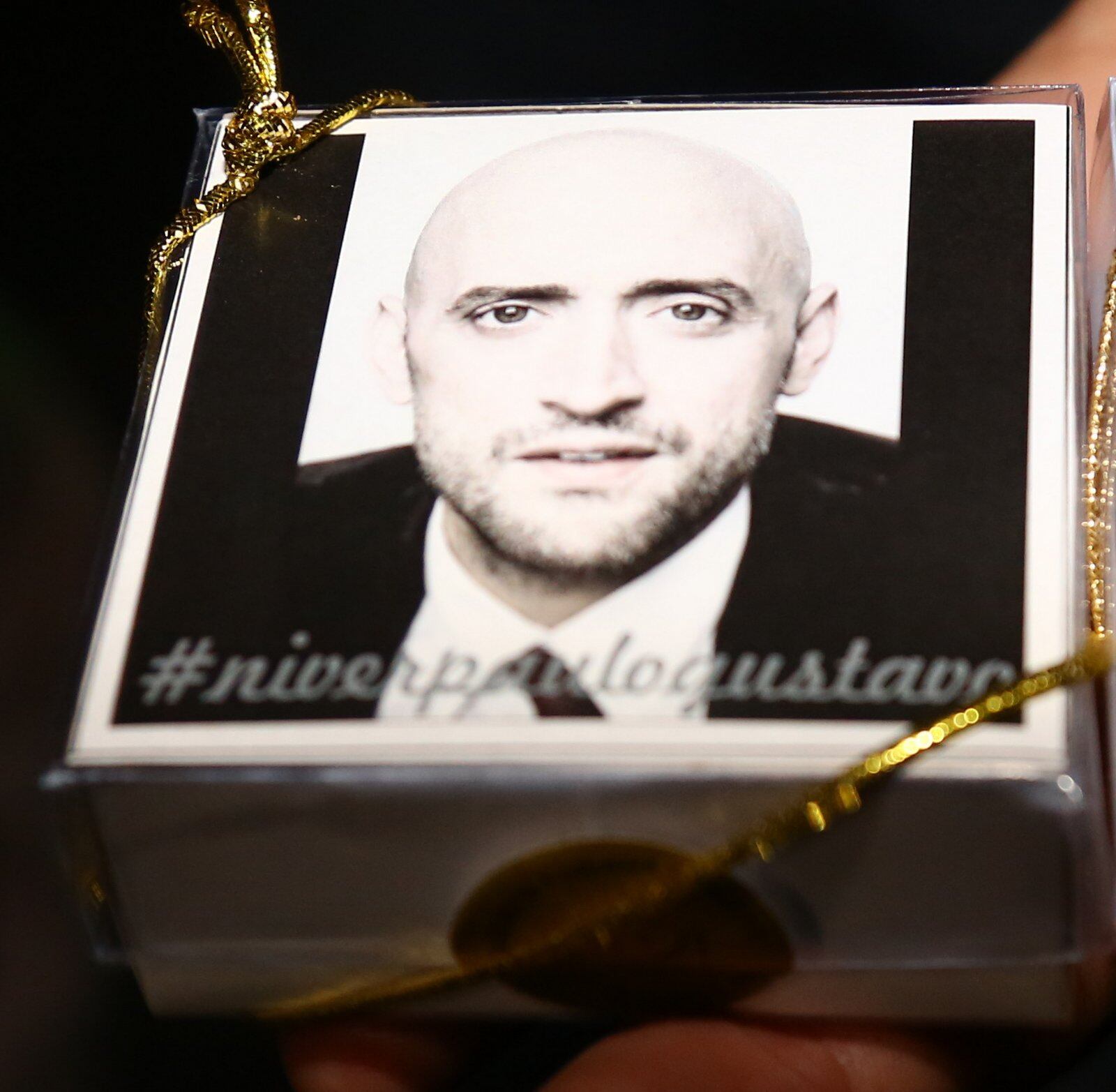 Lembrancinha da festa do ator