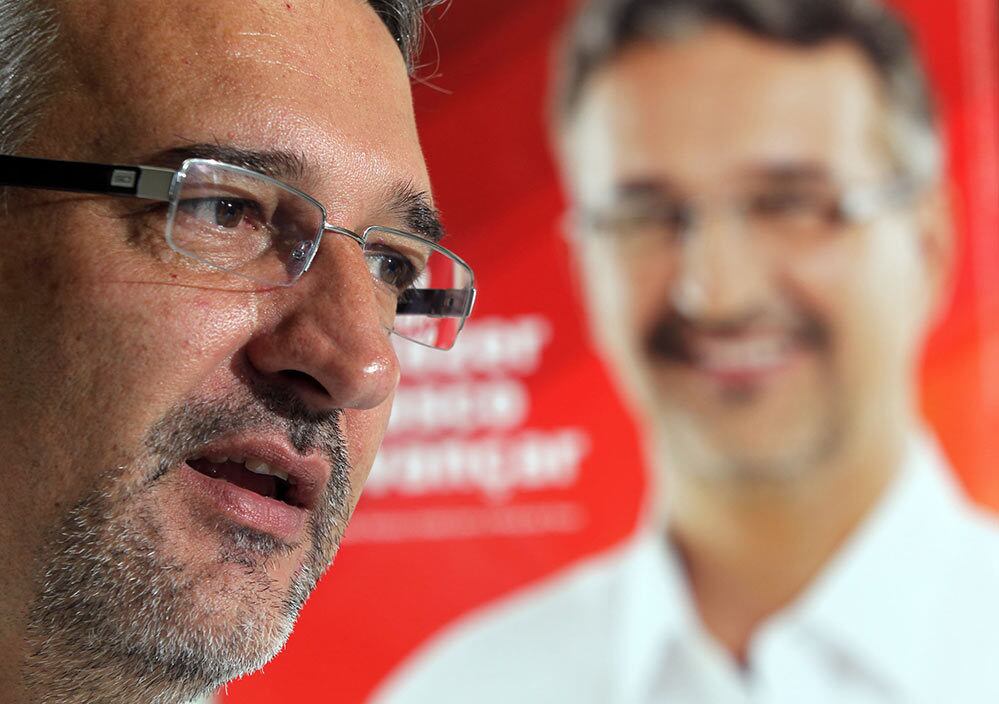 O prefeito de Osasco, Jorge Lapas, deixou o partido em março deste ano