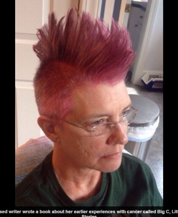 A filha conta que foi a pessoa que mais sofreu com a notícia
de que o câncer da mãe havia voltado