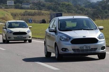 Maior e mais equipado, novo Ka quer aumentar "fatia no bolo"