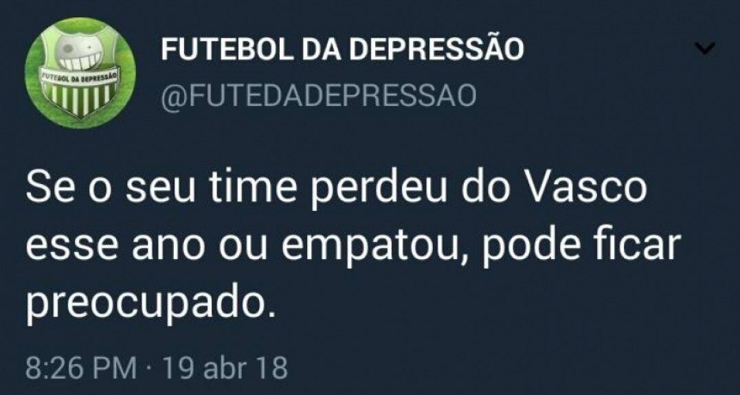 Meme derrota Vasco