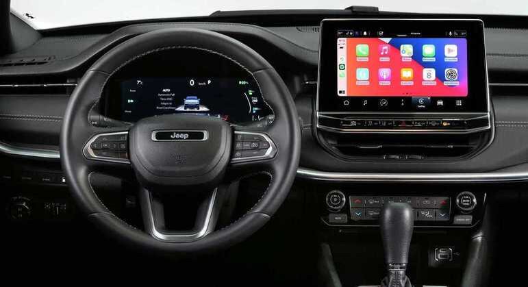 Modelo terá central multimídia de 10,25 polegadas