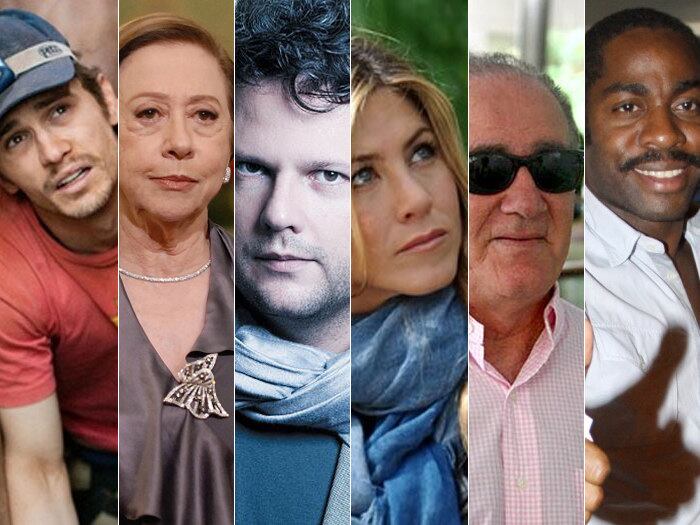 Antes de se tornarem estrelas do cinema, alguns atores trabalharam em funções completamente distintas e viviam bem longe do glamour do tapete vermelho. Descubra nas fotos a seguir como os atores ganhavam a vida 

