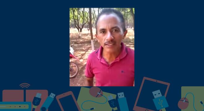 "Caneta azul, azul caneta..." foi o trecho da música do maranhense Emanuel Gomes, que explodiu no Brasil e virou meme automaticamente 