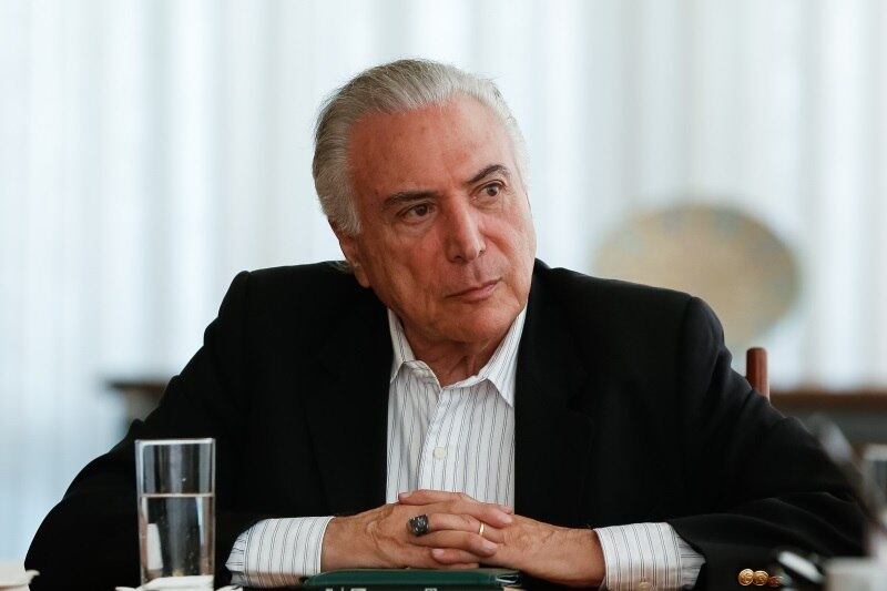 Temer: "não podemos aceitar a morte de inocentes"