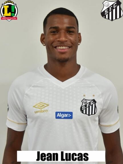 Jean Lucas - 5,5 - Apesar de dar uma característica diferente ao meio-campo santista pelo seu tipo físico, chamou atenção ao errar passes importantes.