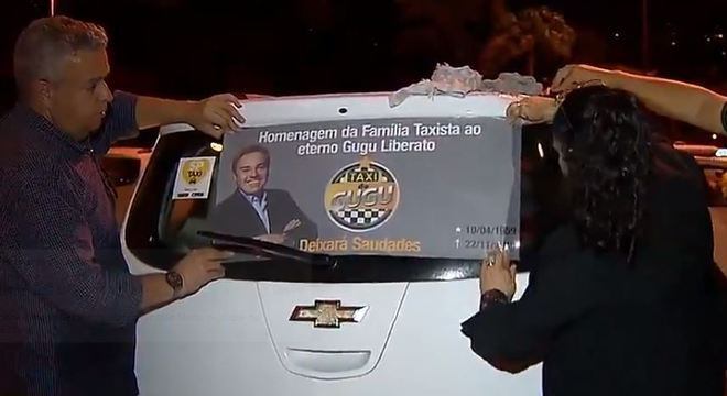 Cerca de 300 motoristas se reúnem para organizar homenagem a Gugu