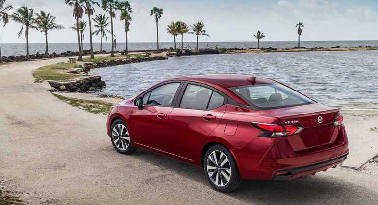 Versa tem porta-malas de 482 litros