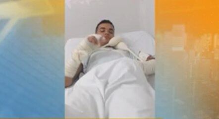 Keven foi hospitalizado em Sete Lagoas (MG)
