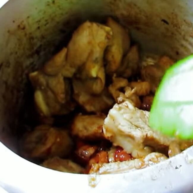 Canjiquinha com Costelinha