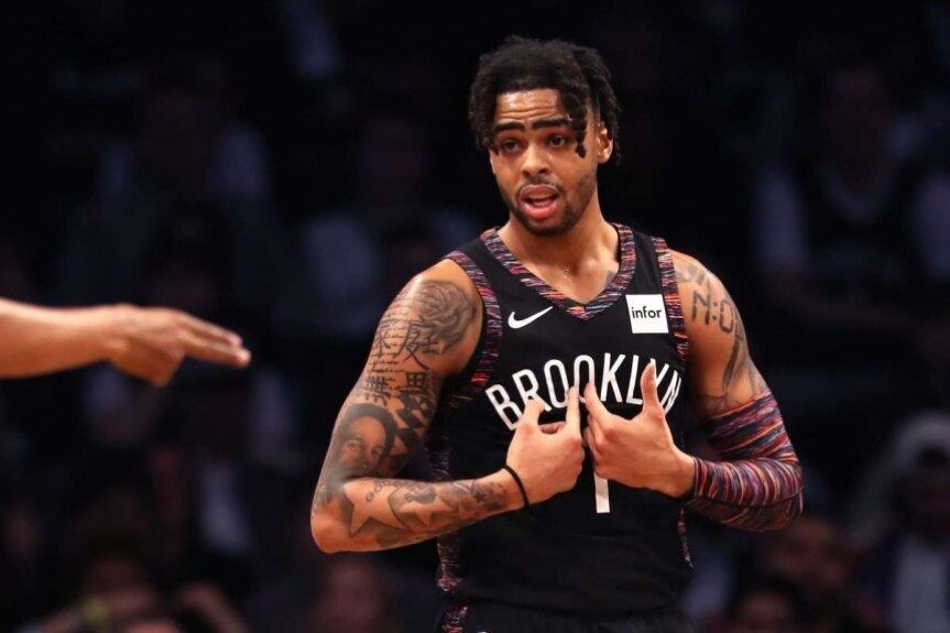 Com a contratação de Kyrie Irving, o Brooklyn Nets trocou o armador D'Angelo Russell com o Golden State Warriors. All-Star na última temporada, o jogador assinou um contrato de US$ 117 milhões/4 anos.