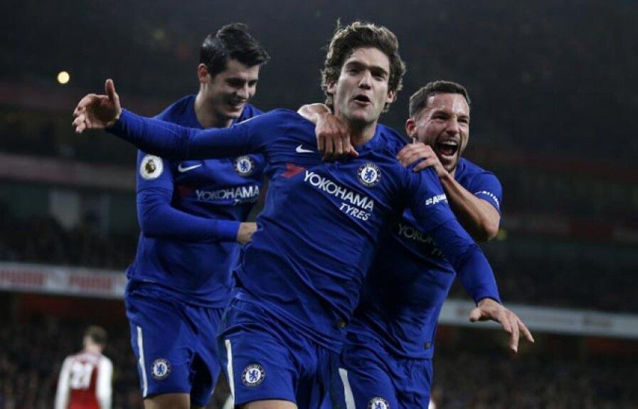 A busca do Atlético de Madrid por um lateral-esquerdo titular para a próxima temporada pode ter chegado ao fim. Segundo o jornal "Marca", da Espanha, Marcos Alonso, do Chelsea (ING), aceitou uma proposta dos Colchoneros, que agora precisam convencer o clube inglês a liberar o jogador.