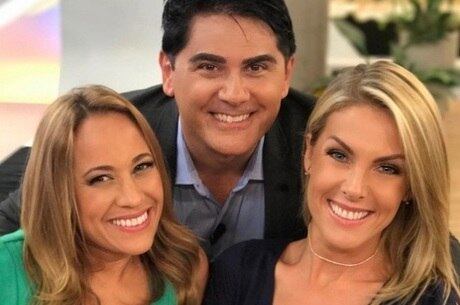Cesar matou as saudades das companheiras de apresentação