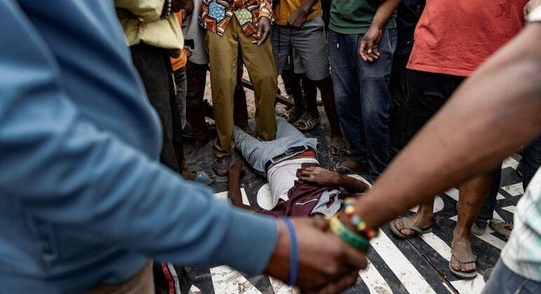 Protestos na República Democrática do Congo deixaram mais de uma dúzia de mortos
