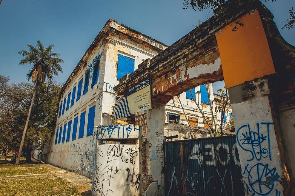 Em São Paulo, quartel histórico do século 18 está em ruínas