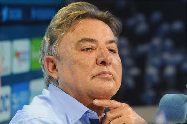 Zezé Perrella foi demitido do Cruzeiro nesta quinta-feira (12)