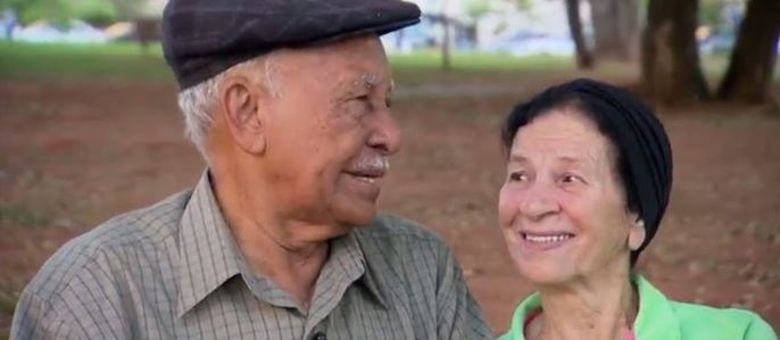 O casal ficou famoso depois de uma declaração de amor emocionante fazer sucesso nas redes sociais