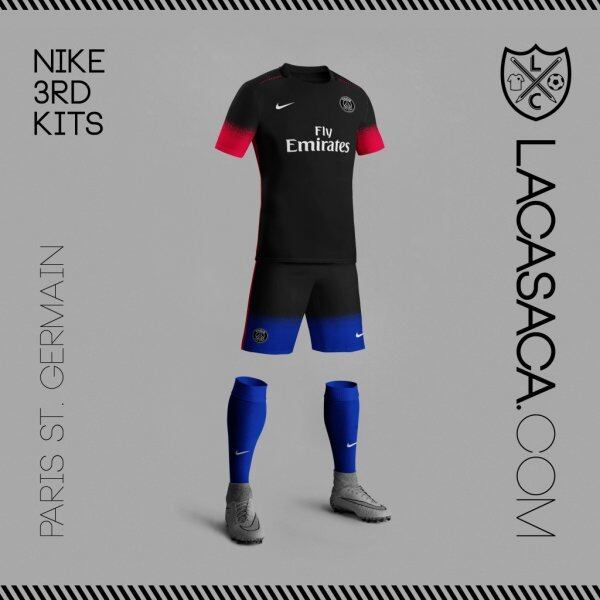 Na Europa, os times também tiveram seus uniformes modificados por Dorian, como o PSG, da França, por exemplo

Assista aos programas da Record na íntegra no R7 Play