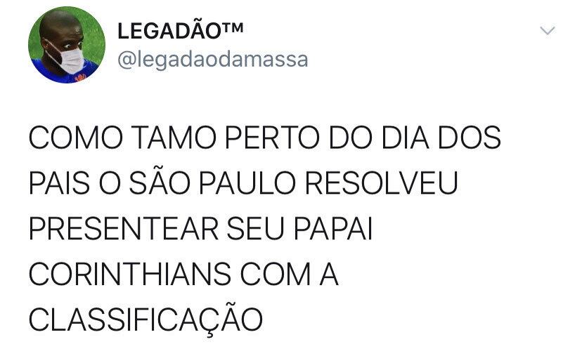 Campeonato Paulista: ajuda do São Paulo ao Corinthians rendeu brincadeiras na web