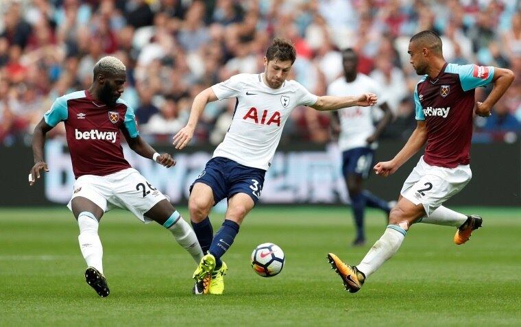 O jogo foi disputado no Estádio Olímpico de Londres e, com o resultado, o Tottenham chegou a 11 pontos, alcançando a terceira colocação da tabela