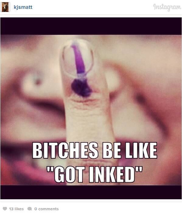 As fotos já são tão populares na Índia que até viraram meme