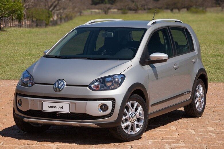 Volkswagen Cross Up 2019 = 7,5%