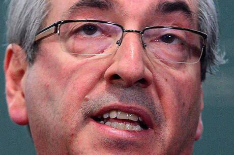 Eduardo Cunha foi alvo de operação da Polícia Federal hoje