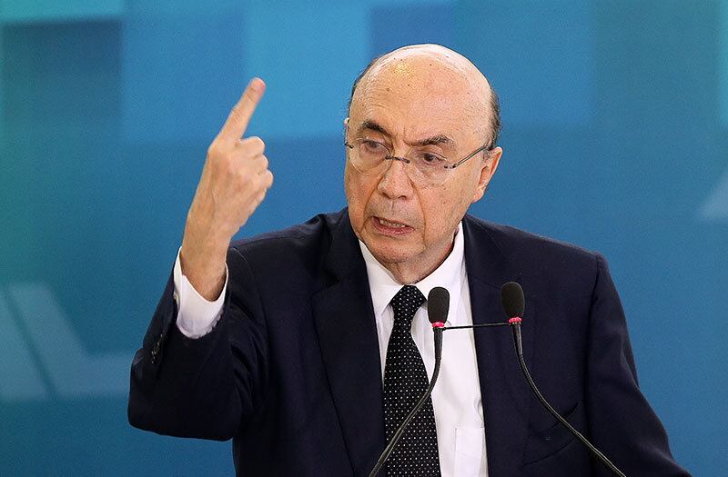 Meirelles afirma que a meta fiscal será cumprida, sendo tomadas todas as medidas necessárias