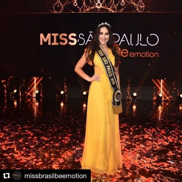 São Paulo já tem uma nova miss: Bianca Lopes, de 21 anos, estudante de Direito, foi escolhida na noite deste sábado (13), em evento realizado no centro de exposições São Paulo Expo. O concurso elegeu a representante da cidade de Jaú como a grande vencedora da noite 
