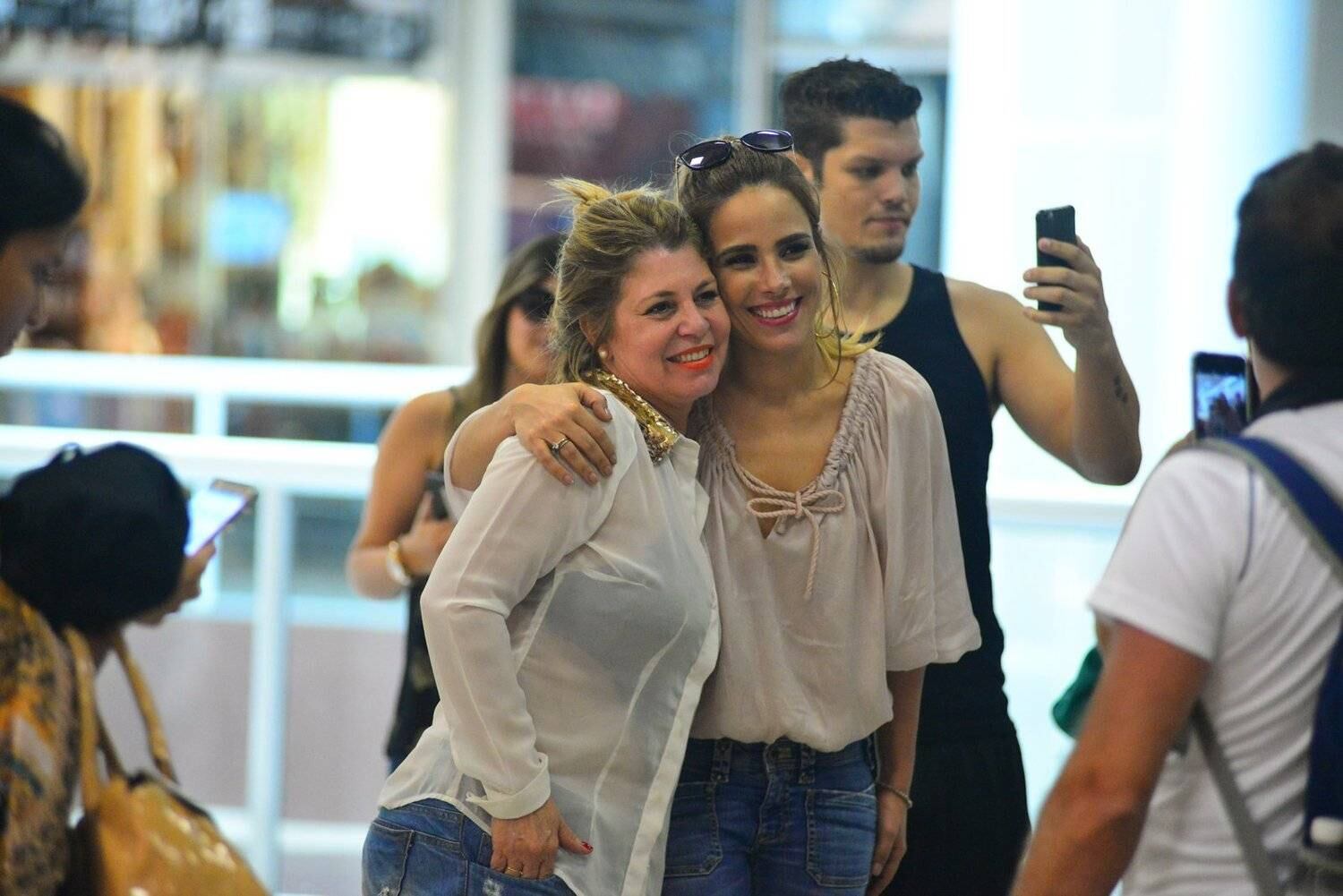 Wanessa tem uma legião grande de fãs
