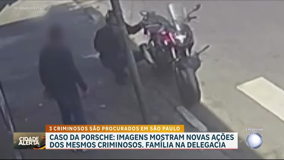 Criminosos que executaram empresário em Porsche assaltaram loja de carros minutos antes do crime