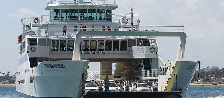 Do dia 2 para 3 de janeiro e de 3 para 4 de janeiro, o ferry irá funcionar sem interrupção