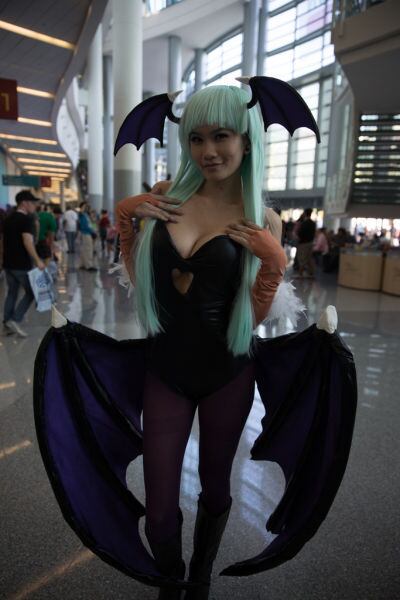 Morrigan, da série Darkstalkers