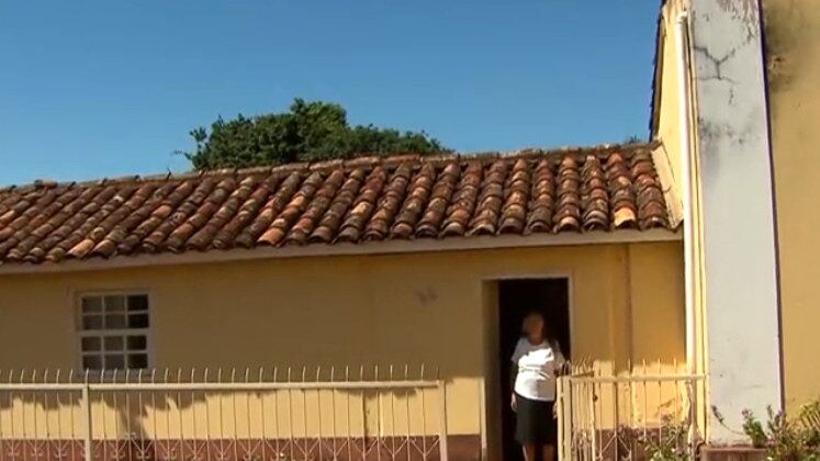 Nessa casa simples nasceu um ex-governador de São Paulo, Orestes Quércia
