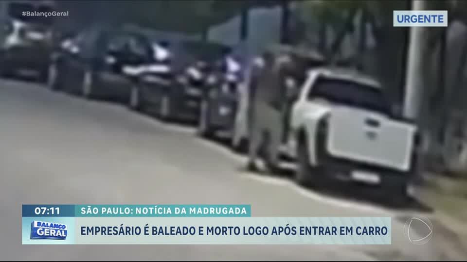 Dono de serralheria é morto logo após entrar em seu carro em Guarulhos (SP)