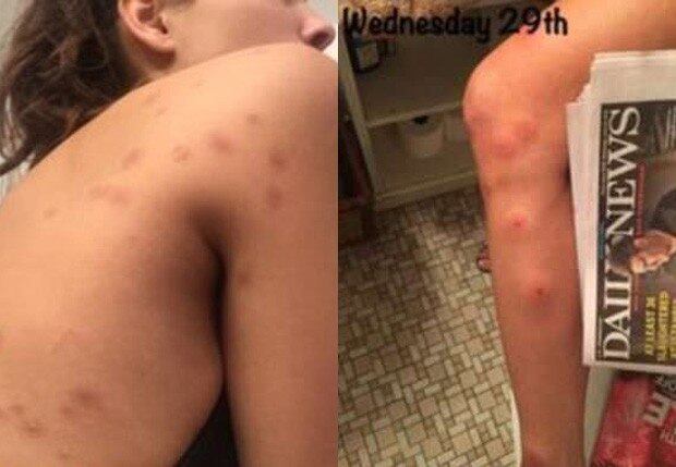 A modelo garantque que ficou traumatizada e com pesadelos durante os dias que se seguiram à sua temporada em Palm Desert
