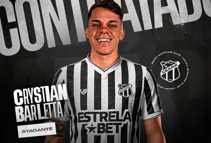 Chrystian Barletta é anunciado pelo Ceará