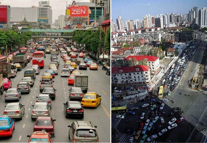 Pois é, pelo jeito o trânsito é um mal que acomete toda grande cidade

Quer saber tudo sobre Carros? Acesse r7.com/carros!