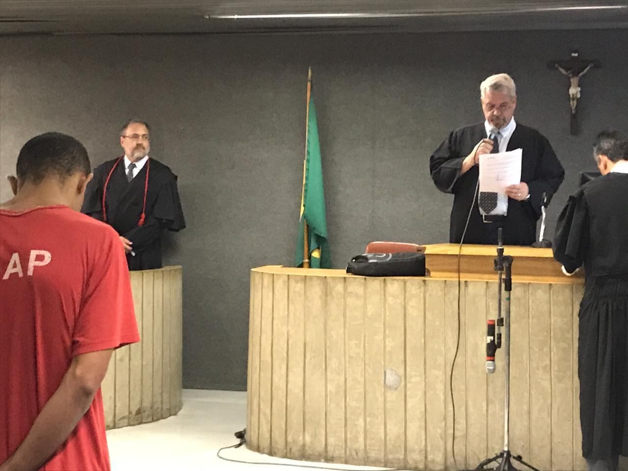 Padrasto foi considerado culpado por crime que ocorreu há quase três anos