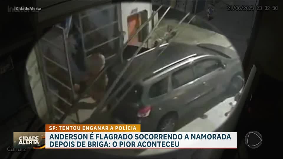 Homem é flagrado tentando esconder corpo da namorada após matá-la com golpes de faca