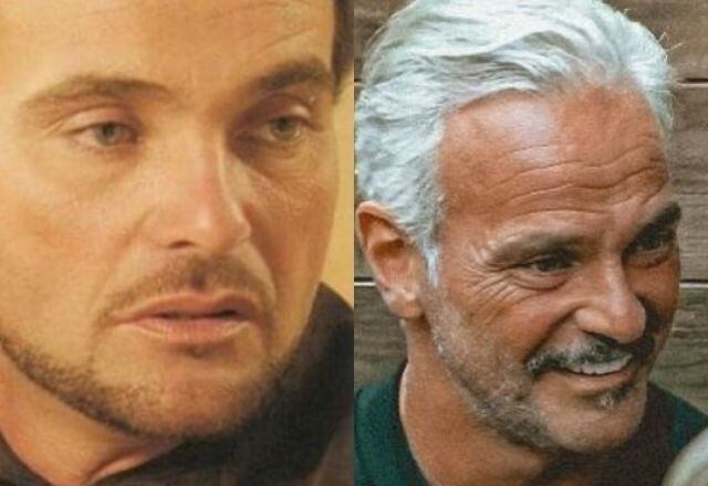 Quem diria, hein Mateus? Será que o sobrenome dele na juventude era galã? Com certeza era e ainda é. Tanto a aparência como a personalidade do ator, transparecem a serenidade que só o tempo é capaz de alcançar. O peão continua com traços marcantes que caracterizam a sua beleza 