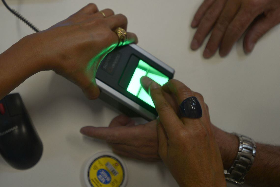 Eleitores que não fizerem a biometria não poderão participar das eleições de 2020
