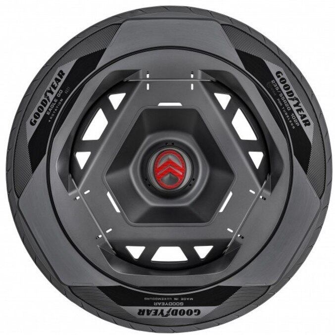 Pneu conta com sílica de cinza de casca de arroz