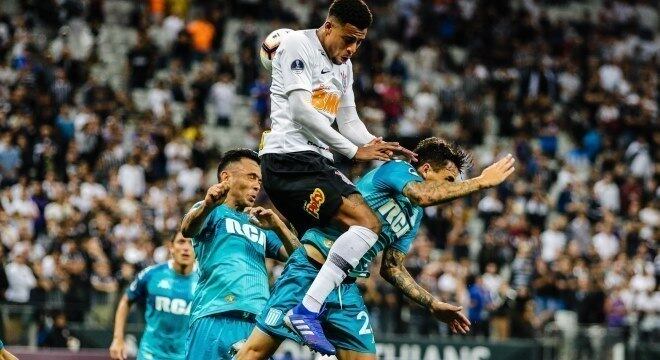 Gustagol, o salvador, Corinthians 1 X 1 Racing