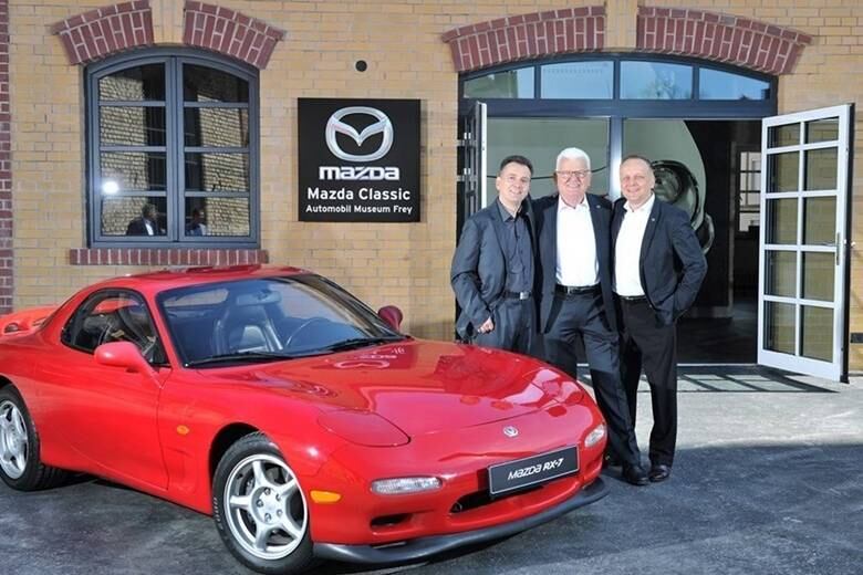 Frey’s Mazda Classic Car Museum