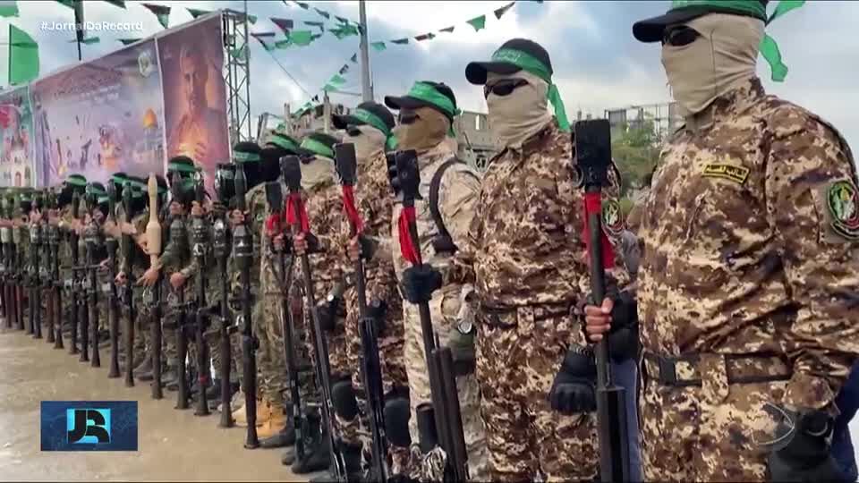 Terroristas do Hamas estariam perdendo controle do território após revolta popular