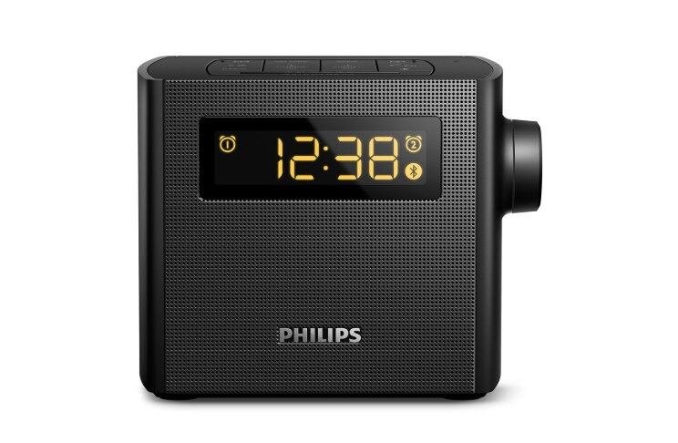Além do visual diferente, o Rádio Relógio Ogio Philips possui porta USB para carregar qualquer dispositivo móvel e permite a sintonização digital FM
Compre agora