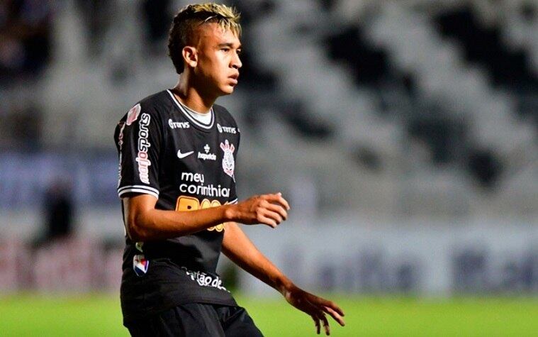 Cantillo é esperança do Corinthians para partida