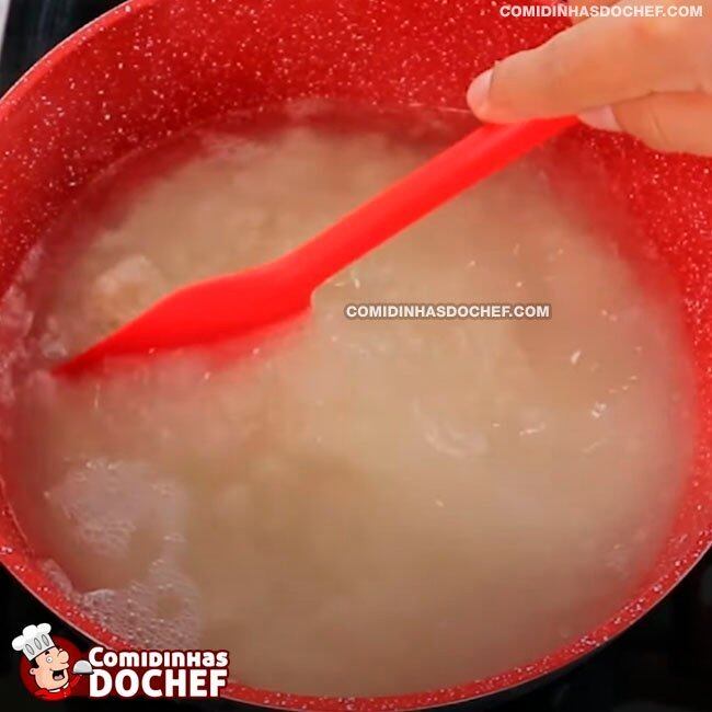 Arroz Doce com Creme de Leite